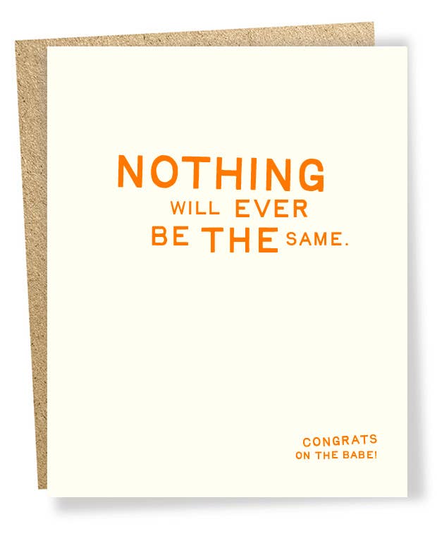 #2154: Nothing Card