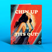 Chin Up Card