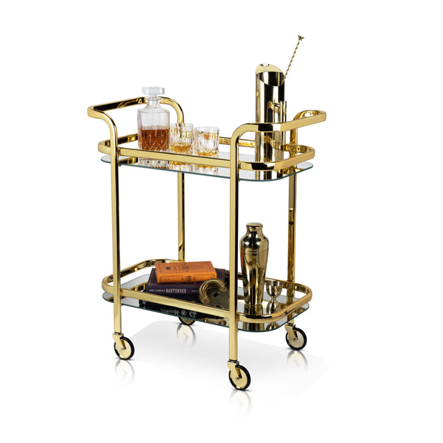 Belmont: Gold Bar Cart (VISKI)