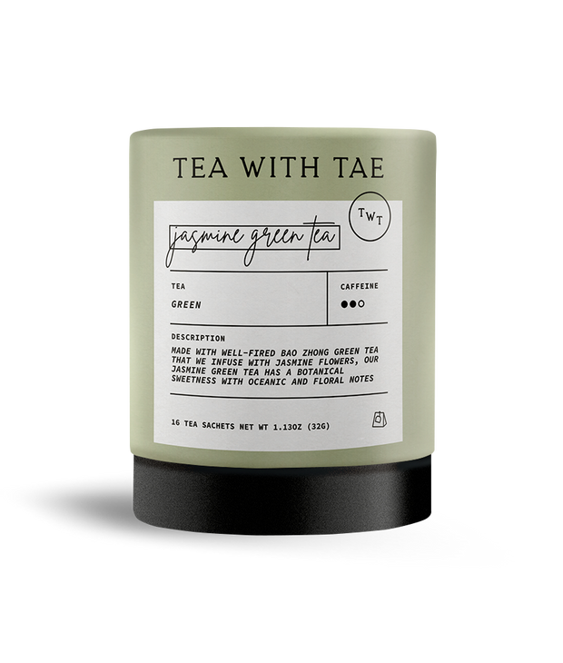 Jasmine Green Tea Large Tube