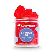 Cinnamon Gummy Bear Candies