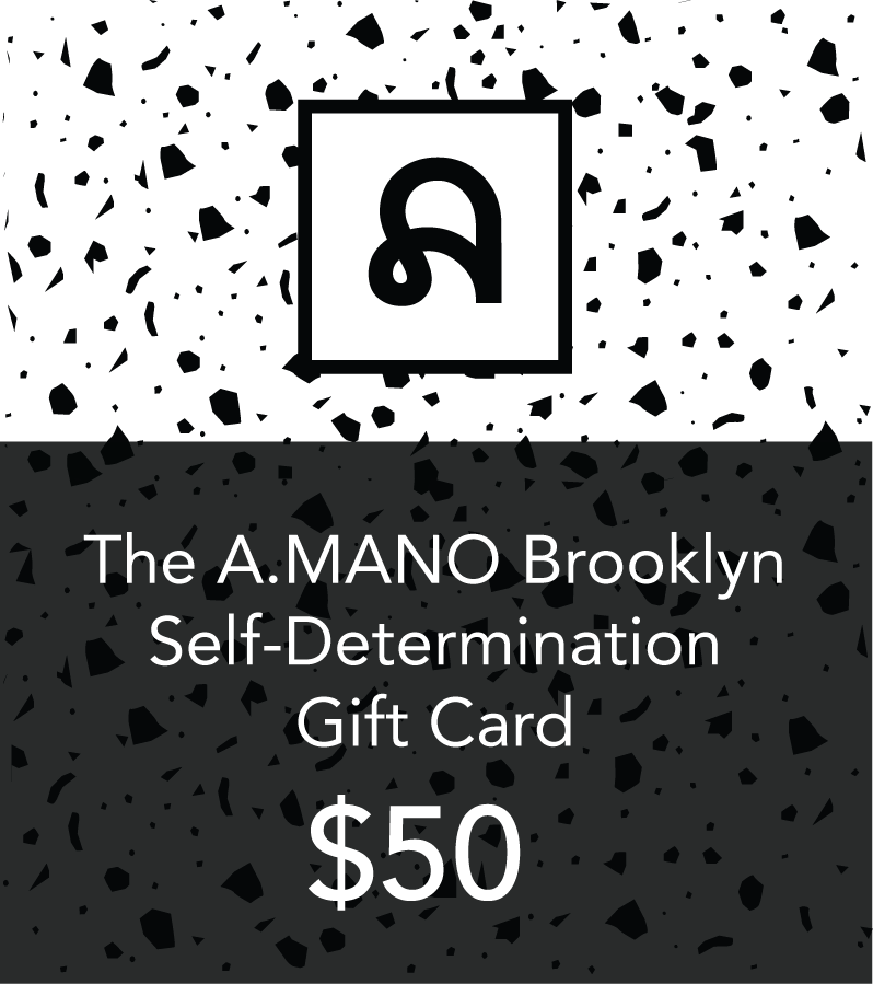 Self Determination Gift Card