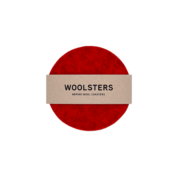 Woolsters - Merino Wool Coasters (4 per set)