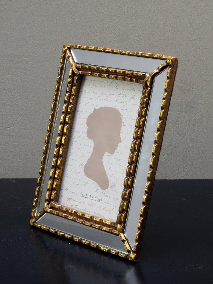 Photo frame notches edges and mirrors (10x15)