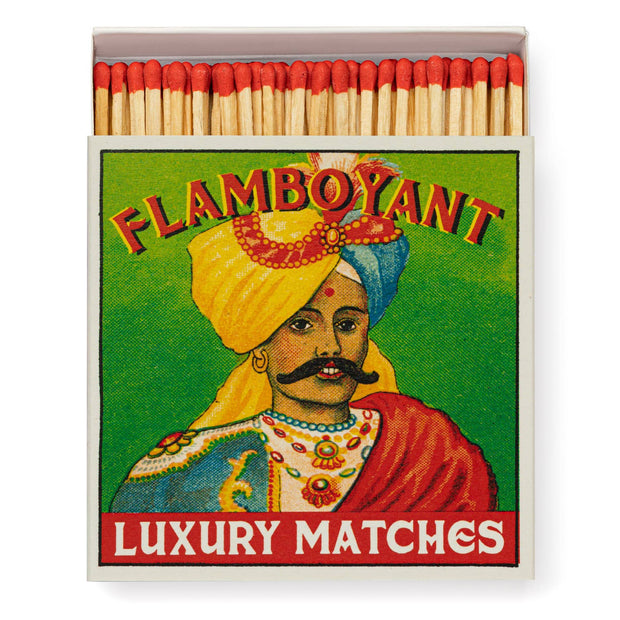 Mr Flamboyant Matchbox