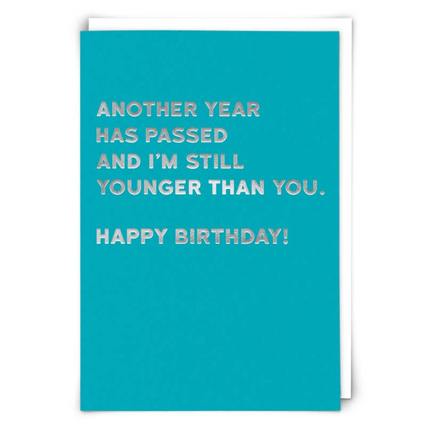 Younger Birthday Card