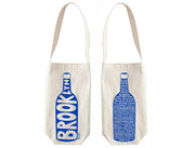 Brooklyn Single Wine Totes: Natural