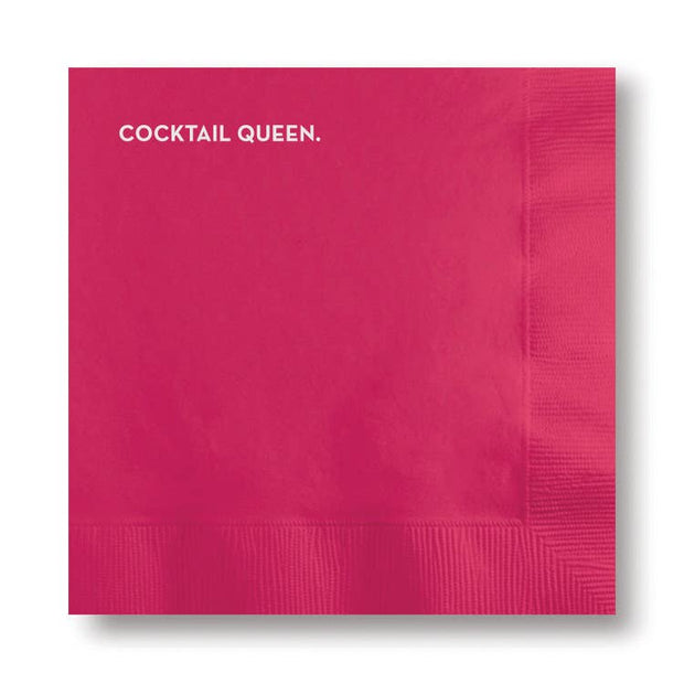#620: Cocktail Queen Napkins