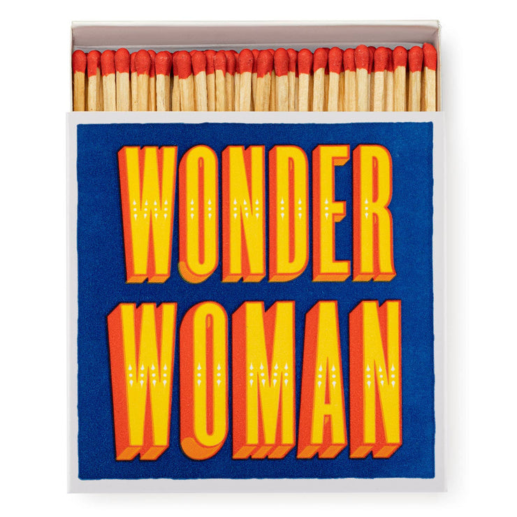 Wonder Woman Square Matchbox