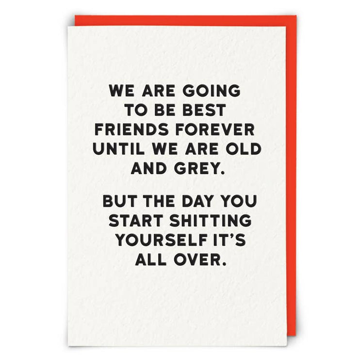 Best Friends Greeting Card