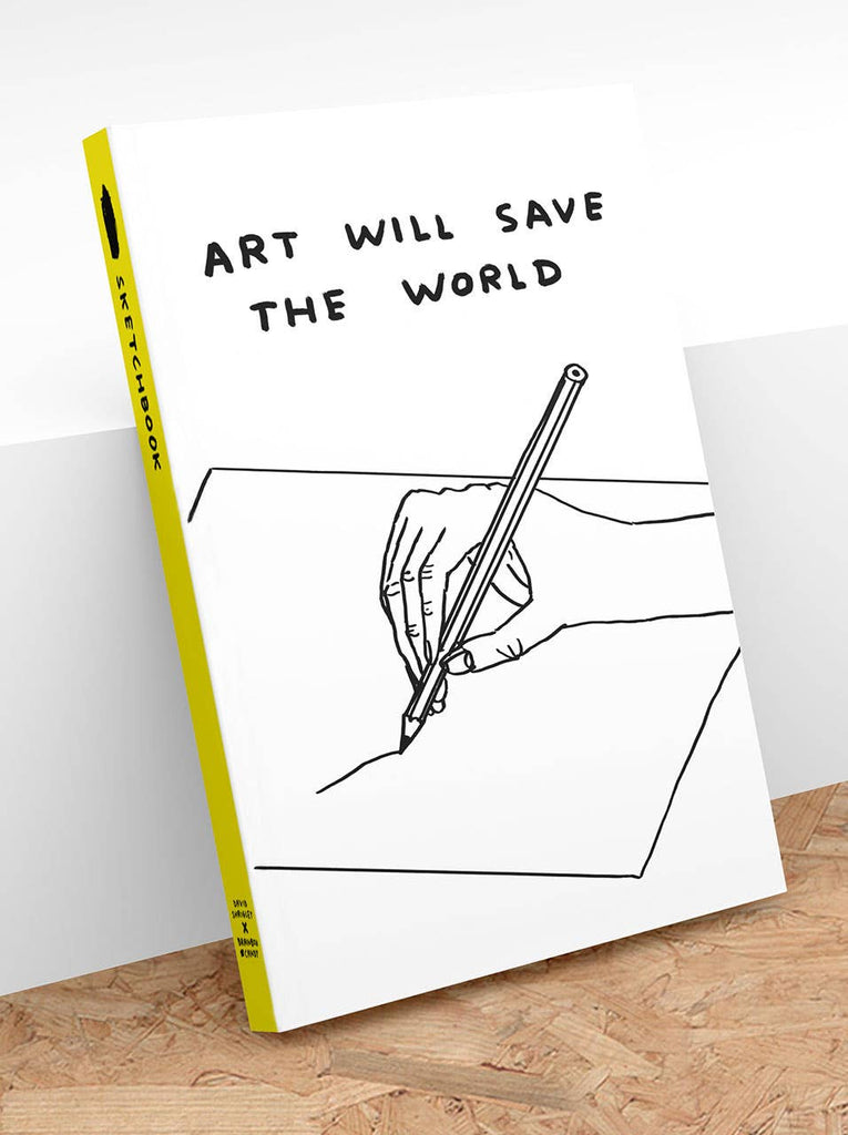 Ass Drawing Sketchbook - David Shrigley
