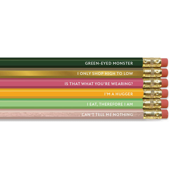 #1263: Taurus Pencil Set // April 20 – May 20