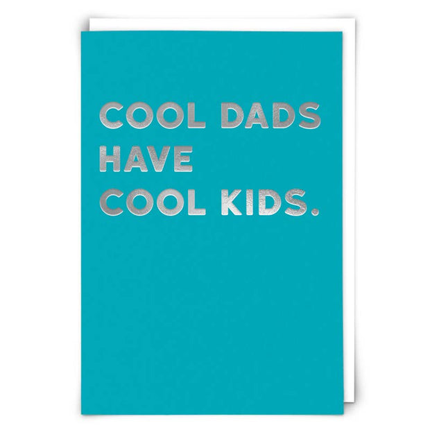 Cool Dad  Greetings Card