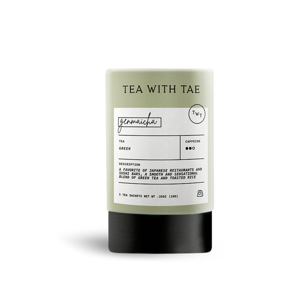 Genmaicha (Traditional Green) Mini Tea Tube