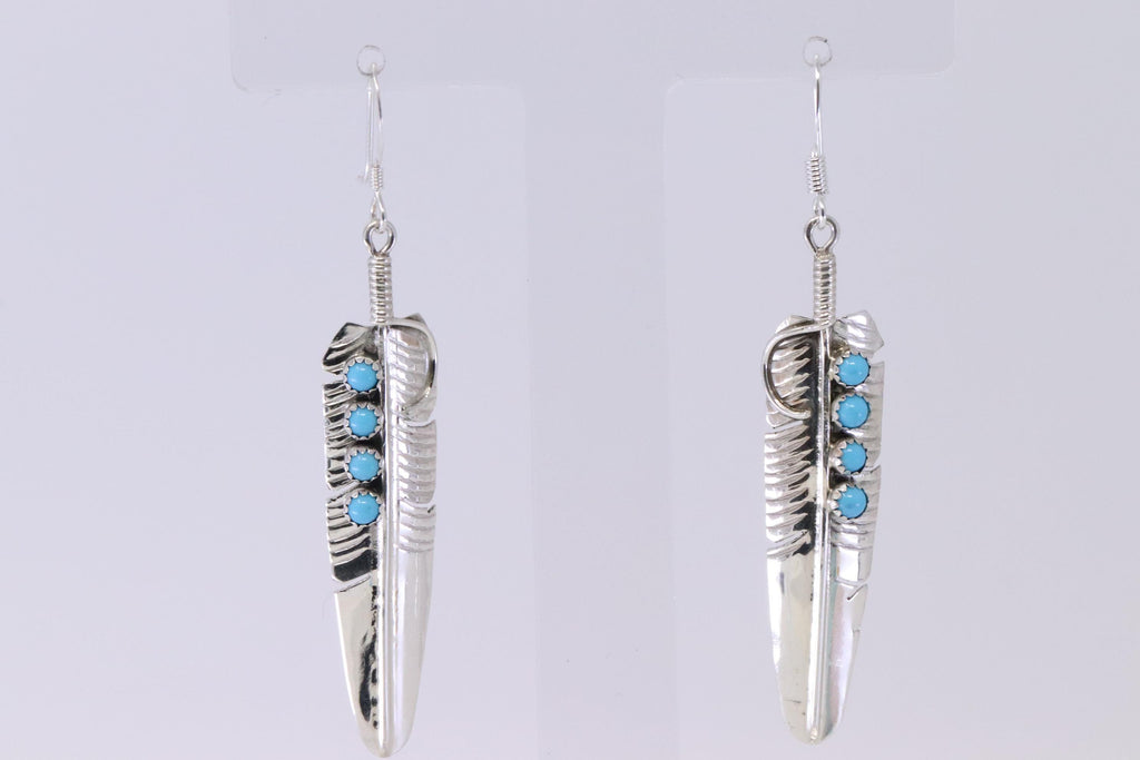 Native American Chester Charley Shiny Sterling