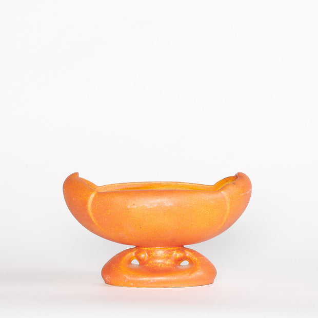 Cowan Pottery Orange Vessel