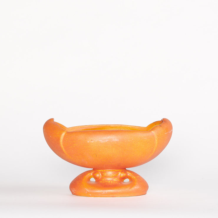 Cowan Pottery Orange Vessel