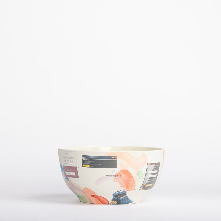 Cookie Collage Bowl