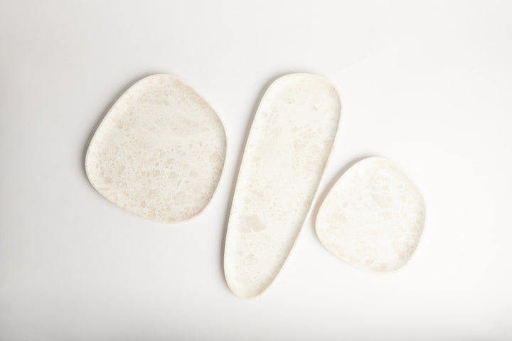 Long Marble Ro Plate