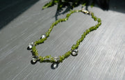 Peridot & Green Amethyst Ariel Choker