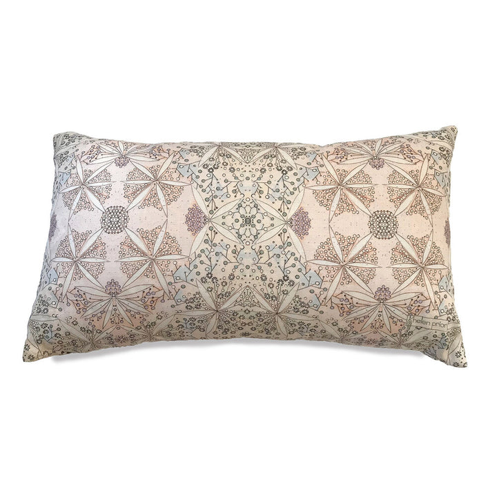 Bloomfull Journey Reversible Linen Pillow
