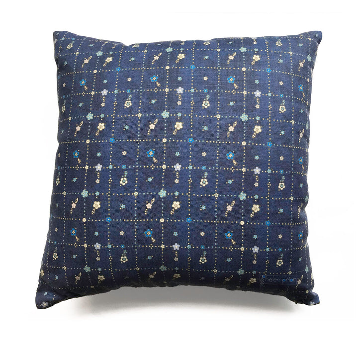Garden Grow Reversible Linen Pillow