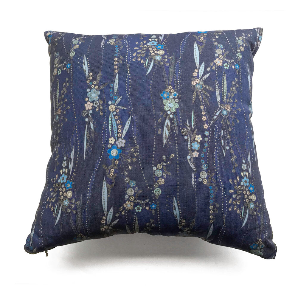 Garden Grow Reversible Linen Pillow