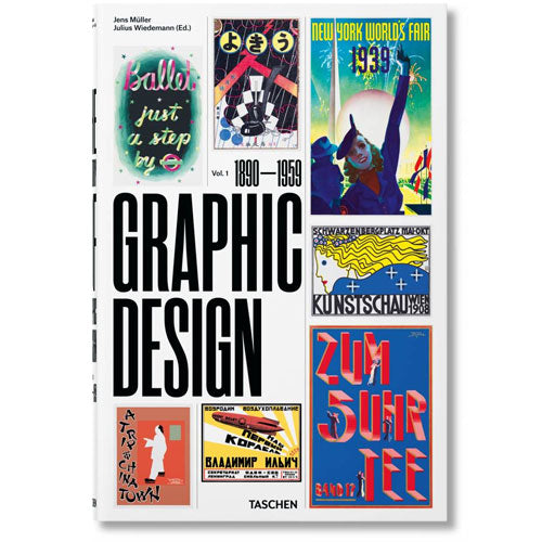 History of Graphic Design: Vol 1
