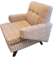 Mid Century Club Chair
