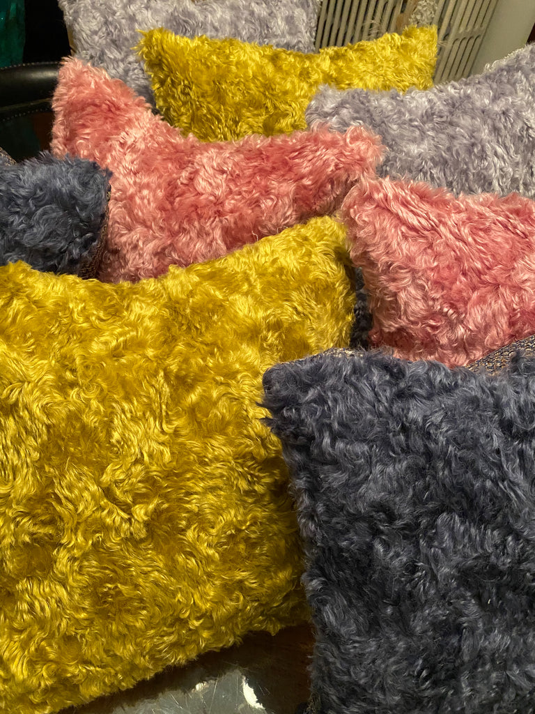 Custom Pillows Raf Simmons Kvadrat Fabrics