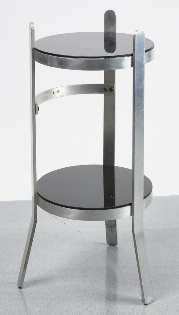 Aluminum Glass Table
