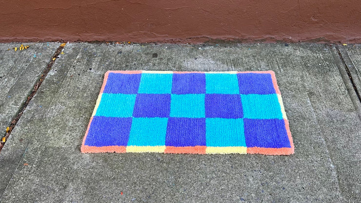 Small Tufted Rug by Lauren Harris