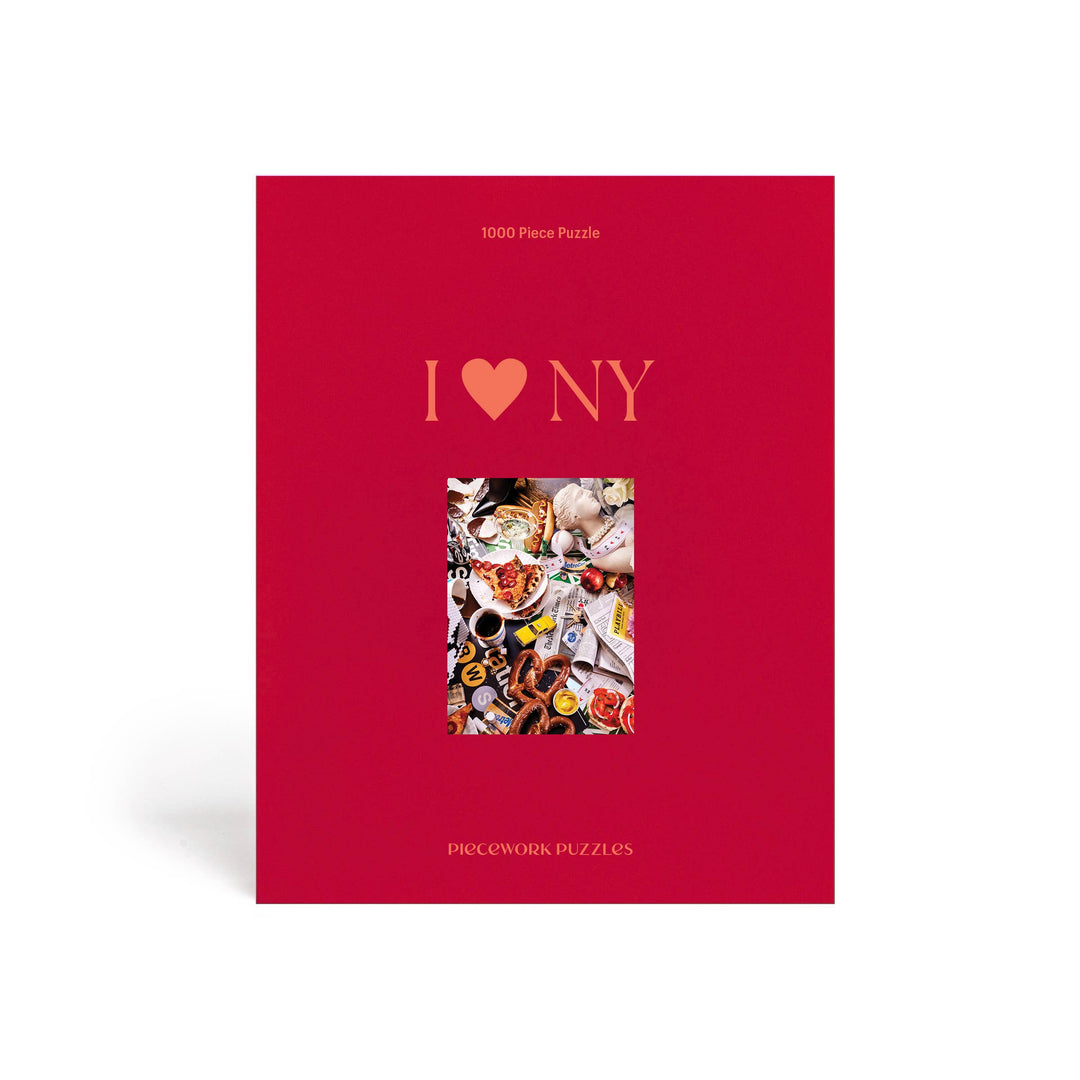 I Love NY Puzzle