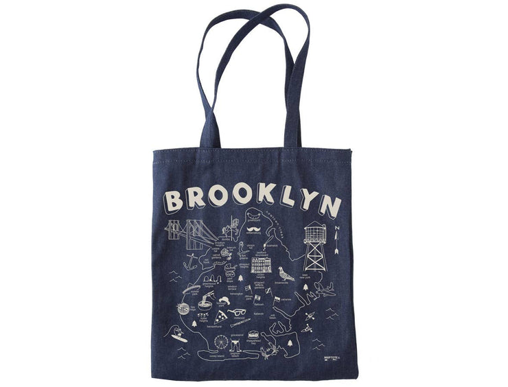 Brooklyn Denim Tote