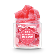 Pink Lemonade Sour Belt Candy