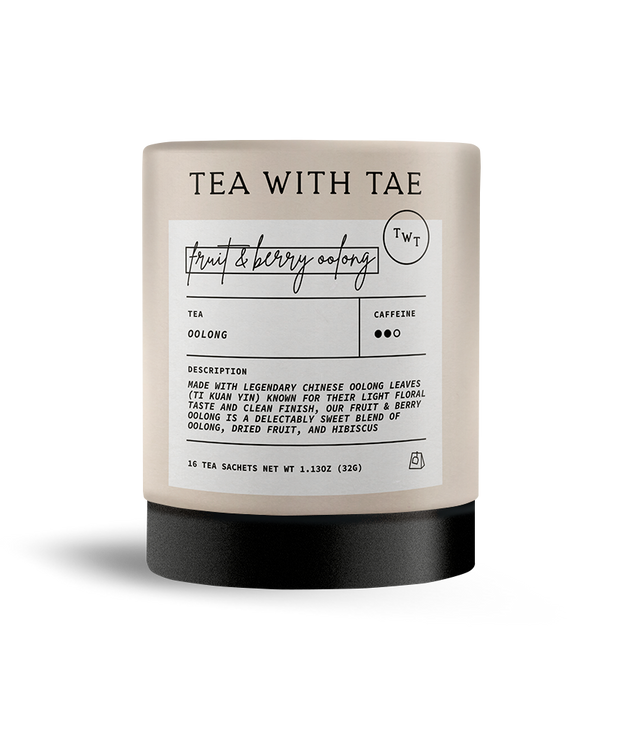 Fruit & Berry Oolong Large Tea Tube