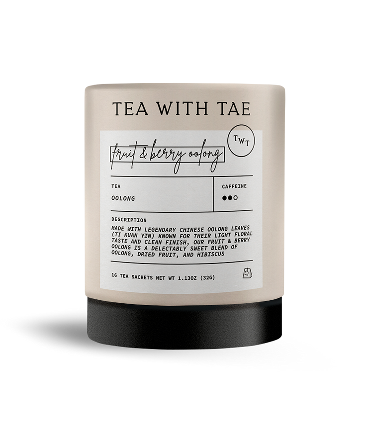 Fruit & Berry Oolong Large Tea Tube