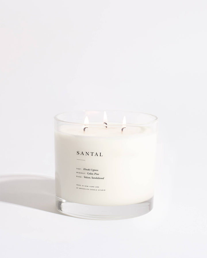 Santal Maximalist 3-Wick XL Candle