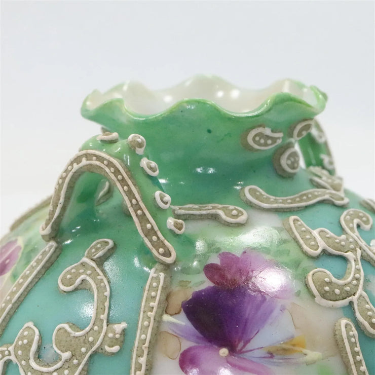 Cinderella Carriage Porcelain Vase