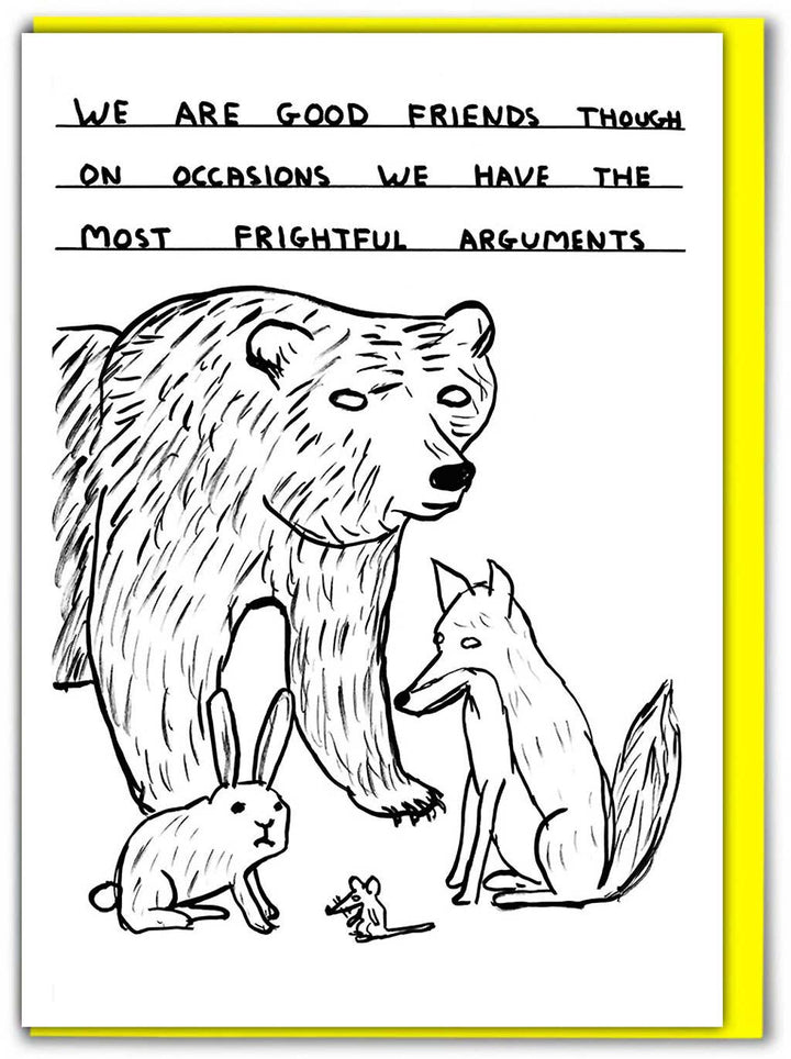 Good Friends Card