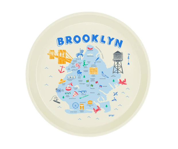 Brooklyn Round Tray