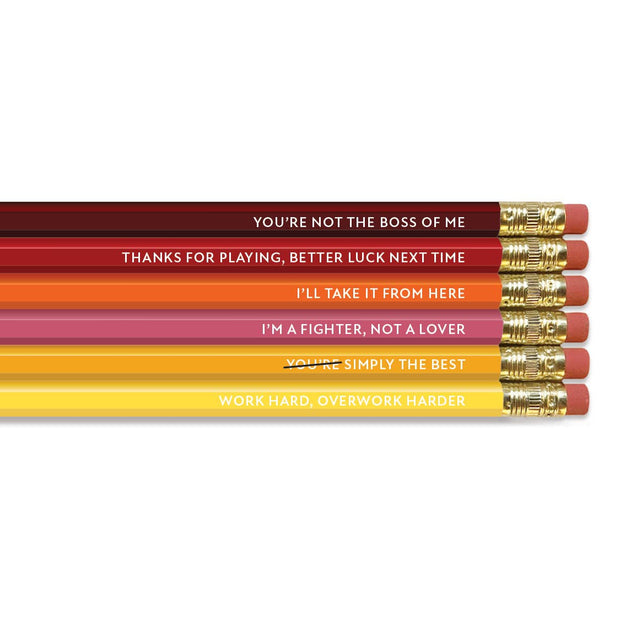 #1262: Aries Pencil Set // March 21 – April 19