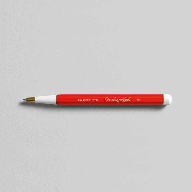Drehgriffel Nr. 1 - Gel Pen: Red