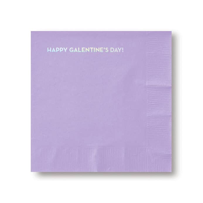 Galentine's Day Cocktail Napkins