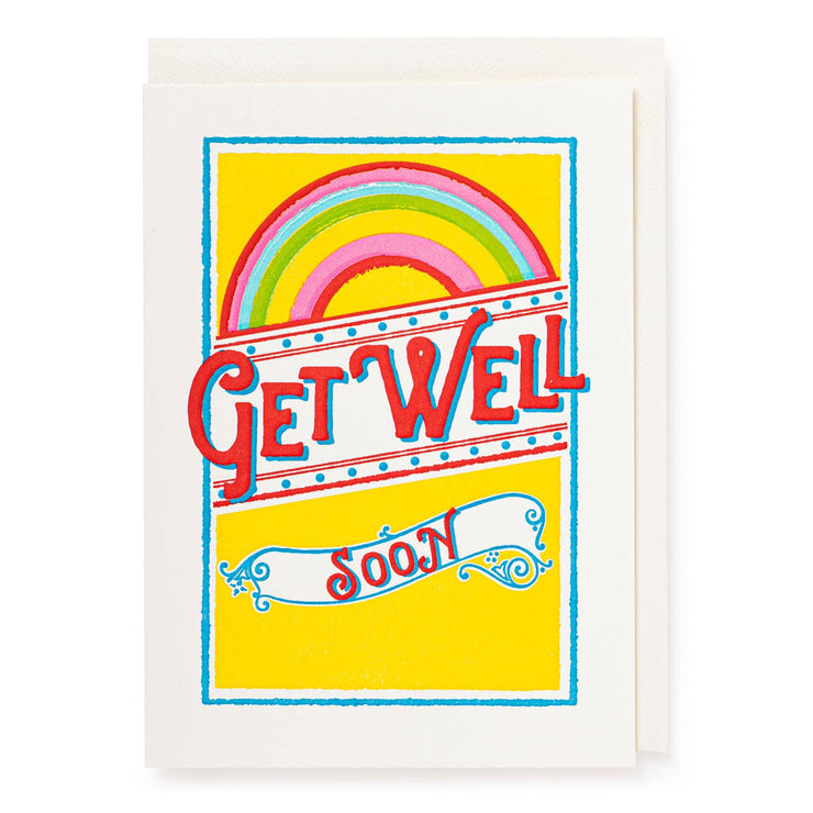 Get Well rainbow