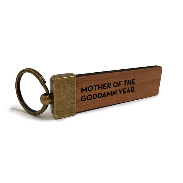 #1001: Mother Of The Year Key Tag