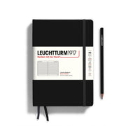 Notebooks - Medium (A5): Hardcover / Black