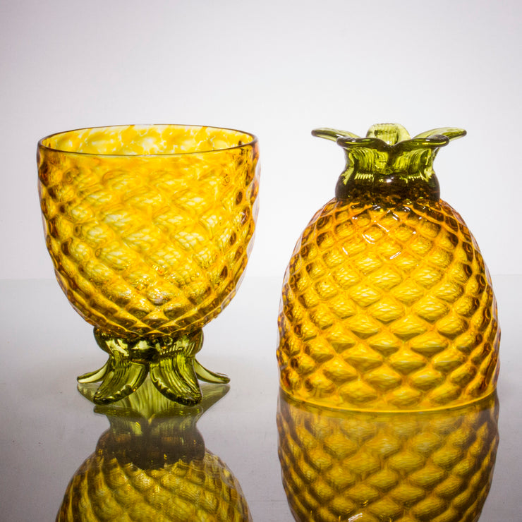 GOLD Pineapple Cup