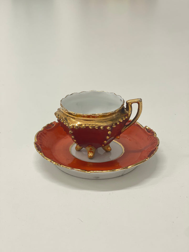 Antique Porcelain Tea Cups