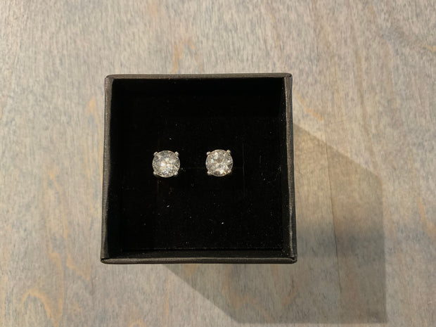 Diamond Stone Studs